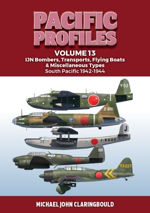 Pacific Profiles Volume 13 IJN Bombers etc