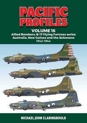 Pacific Profiles Volume 16 B-17s