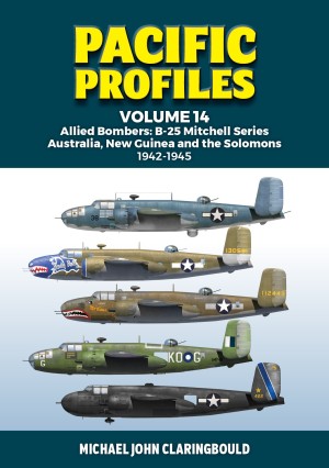Pacific Profiles Volume 14 B-25s