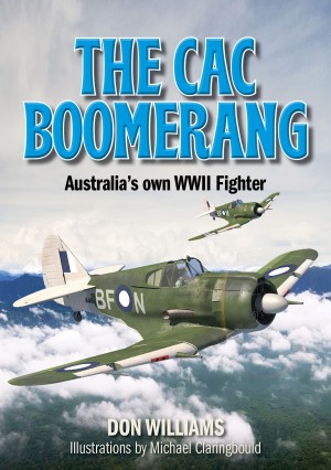 The CAC Boomerang Australia’s own WWII Fighter